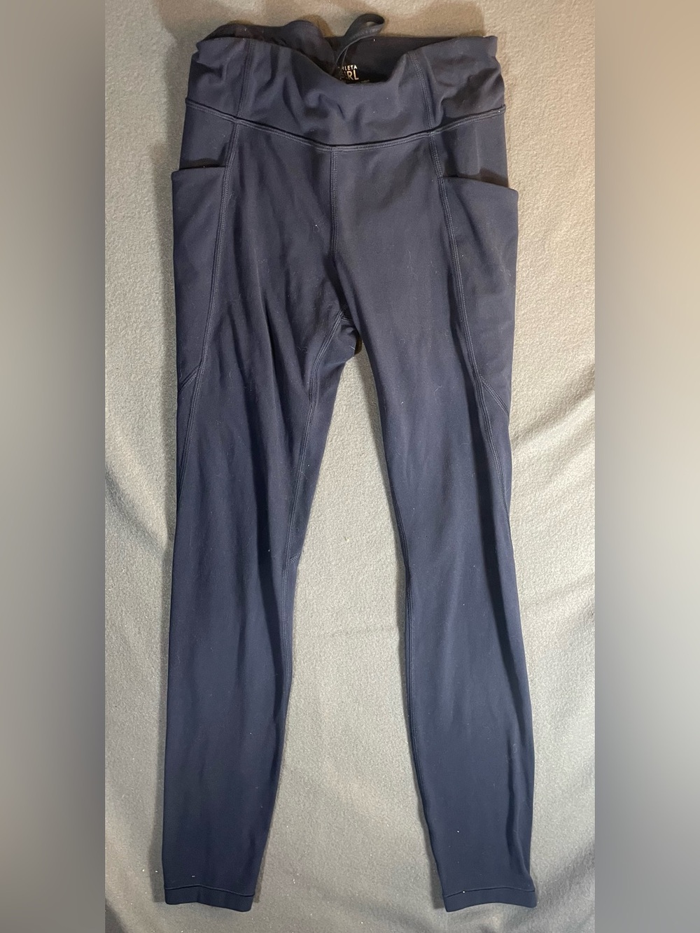 Athleta Stash Your Treasures high rise active leggings 10/12
